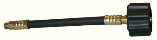 Marshall Excelsior MER425-24 24 Inch Thermo Pigtail Propane Hose with Inverted Flare